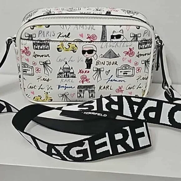 Karl Lagerfeld Paris CrossBody - Picture 7 of 9